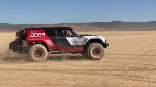 First Look Video Of Ford's Bronco R Baja Racer
