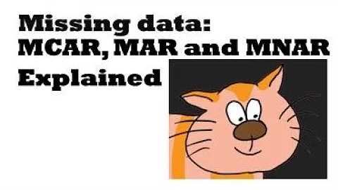 How do you know if data is missing randomly?