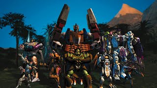TRANSFORMERS : BEAST WARS Season 3 Characters