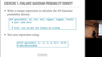 Session 2: Expectation Maximization