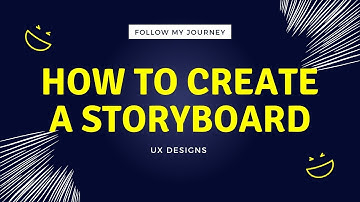 How To Create a UX Storyboard