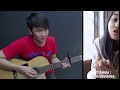 Awalnya keren sampai tengah WADUH Ngakak PARAH Nathan Fingerstyle & Eliza Bethima (Virgoun) Bukti