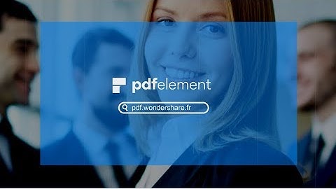 Créer des formulaires PDF à remplir sur Mac avec PDFelement