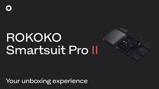 Your Unboxing Experience | What's in the Box? | Rokoko Smartsuit Pro II