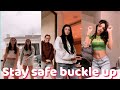 stay safe buckle up | tiktok compilation videos 2023