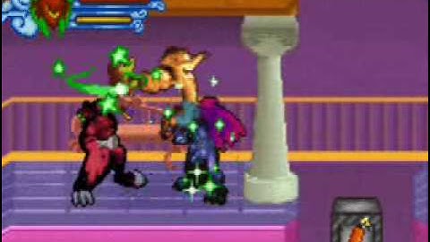 Crash of the Titans GBA part 12 Neo