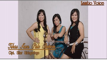 TIHAS SIAN PULO BATAM - LAMTIO VOICE Cipt. Sitor Siringoringo( Official Music Video )