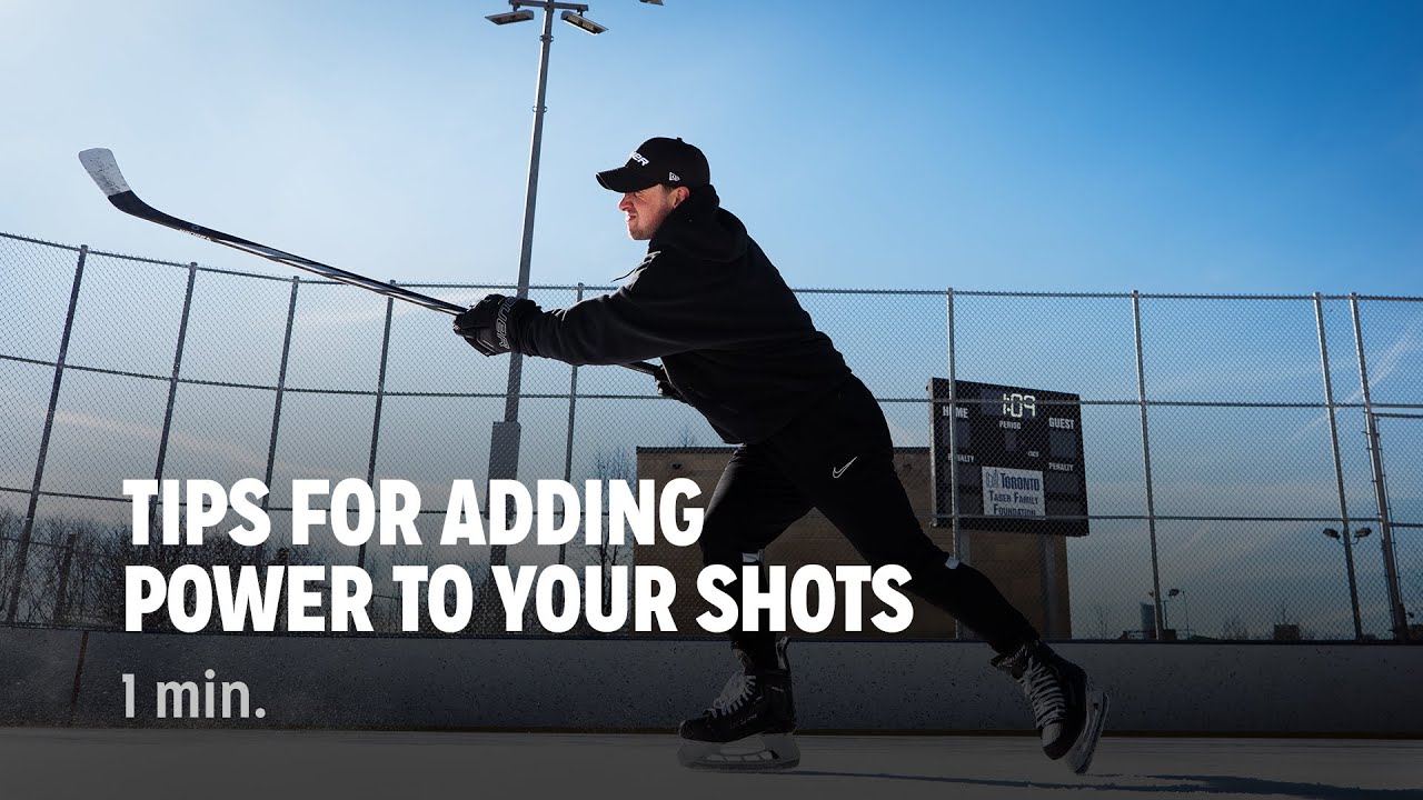 Tips for Adding Power to Your Shots - YouTube
