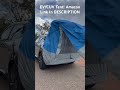 EV CUV Hatchback Tent. Budget Camping Gear Available on Amazon Tesla, Ariya #amazonfinds #glamping