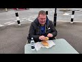 Eating a Famous Sandwich in Sheffield