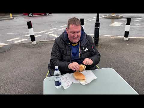 Eating A Famous Sandwich In Sheffield