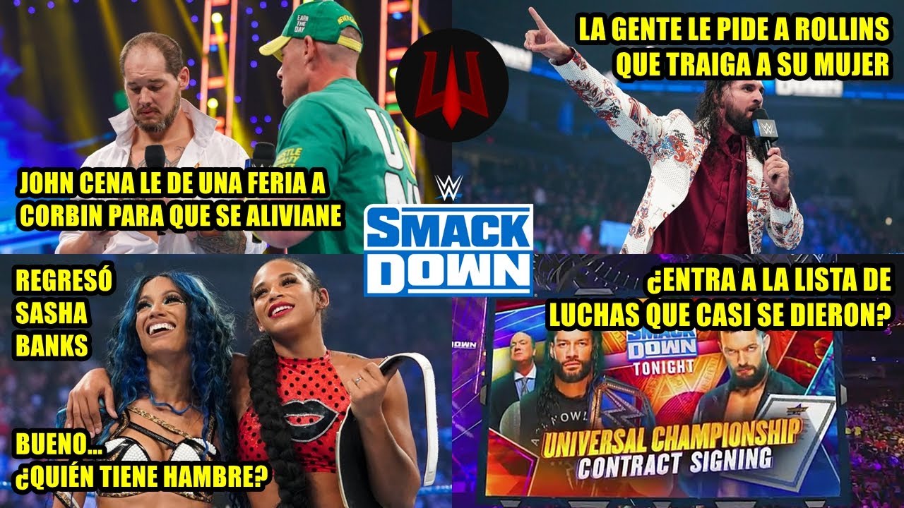 SmackDown 30 de Julio de 2021 - Análisis Picante