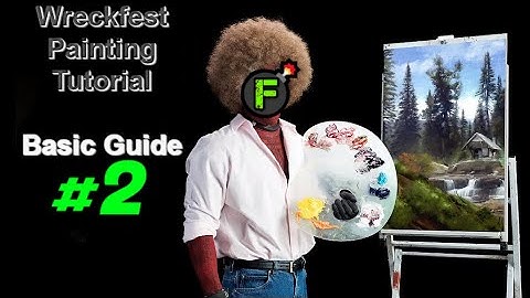Wreckfest Painting Tutorial : Basic Guide #2
