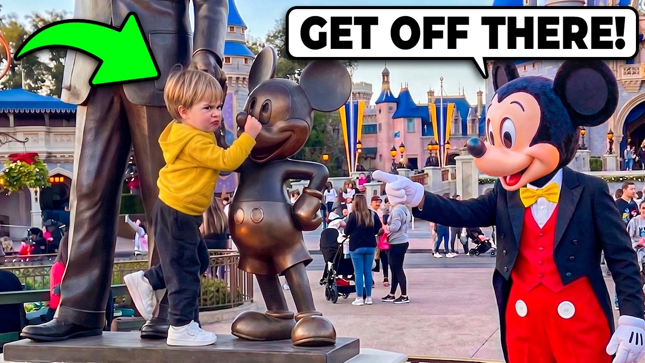 When Spoiled Kids Misbehave At Disney Parks