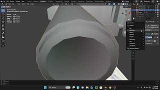 Megatron Blender Model, Part 6