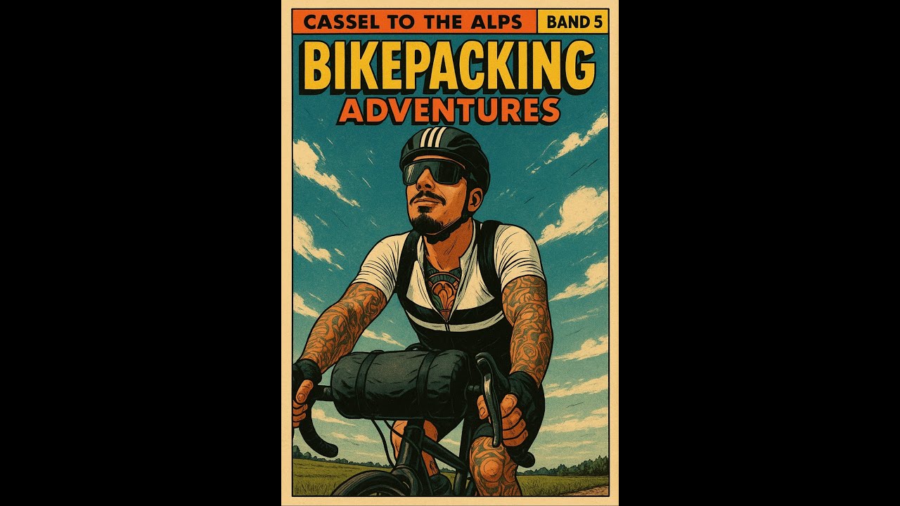 Bikepacking Adventures – Cassel to the Alps Folge 5 – 120KM / 630HM