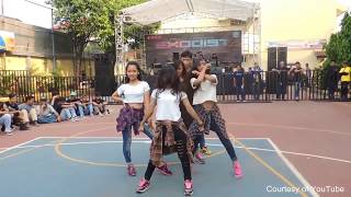 Aminah Anak Desa remixlagu Joget terbaru 2017 Dance SMAK SYURADIKARA ENDE VS SMA GIOVANI KUPANG -NTT