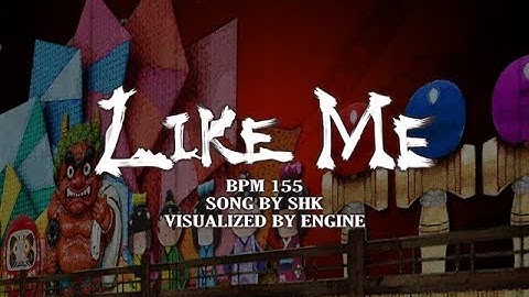 [PUMP IT UP (PIU) / StepF2] Like Me - SHK (LEVEL 10 / soft pad / no bar)