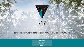 Virtual Reality | Desktop Application |  Apartment Showcase by UNREAL ENGINE