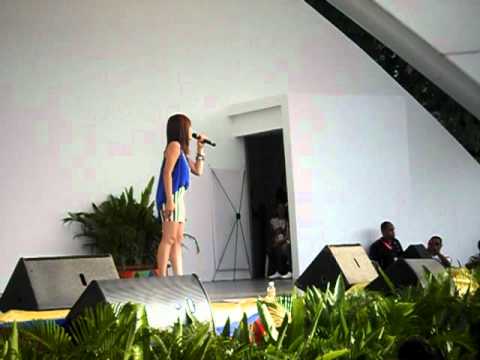 Rachelle Ann Go (06/12/ 2011)113th Phillippine Ind...