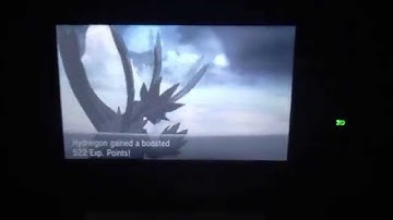 Pokemon x and y tutorial:How to evolve eevee into glaceon