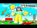 Roblox BedWars, But All My Items Are OVERPOWERED!