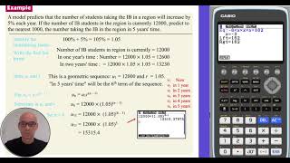 Geometric Sequences (part 2)