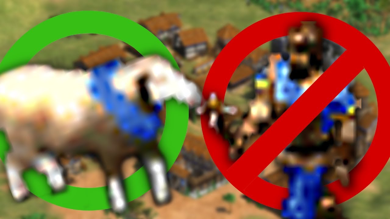 sheep-is-the-best-unit-in-age-of-empires-2-youtube