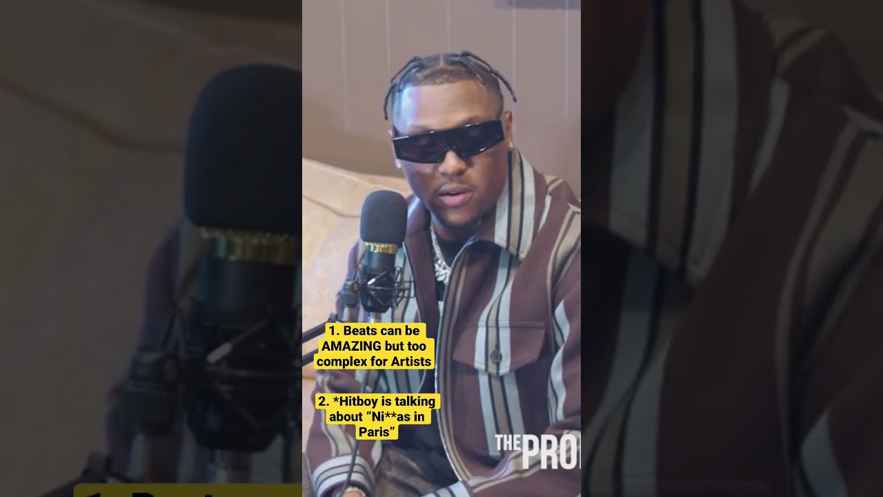 The MAIN Reason Hit-Boy Simplified His Beats #hitboy #producer #producergrind adlı videoyu YouTube'da izle The MAIN Reason Hit-Boy Simplified His Beats #hitboy #producer #producergrind adlı videoyu YouTube'da izle