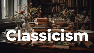 Classicism Literary Movement Netjrf Set Gate English Literature