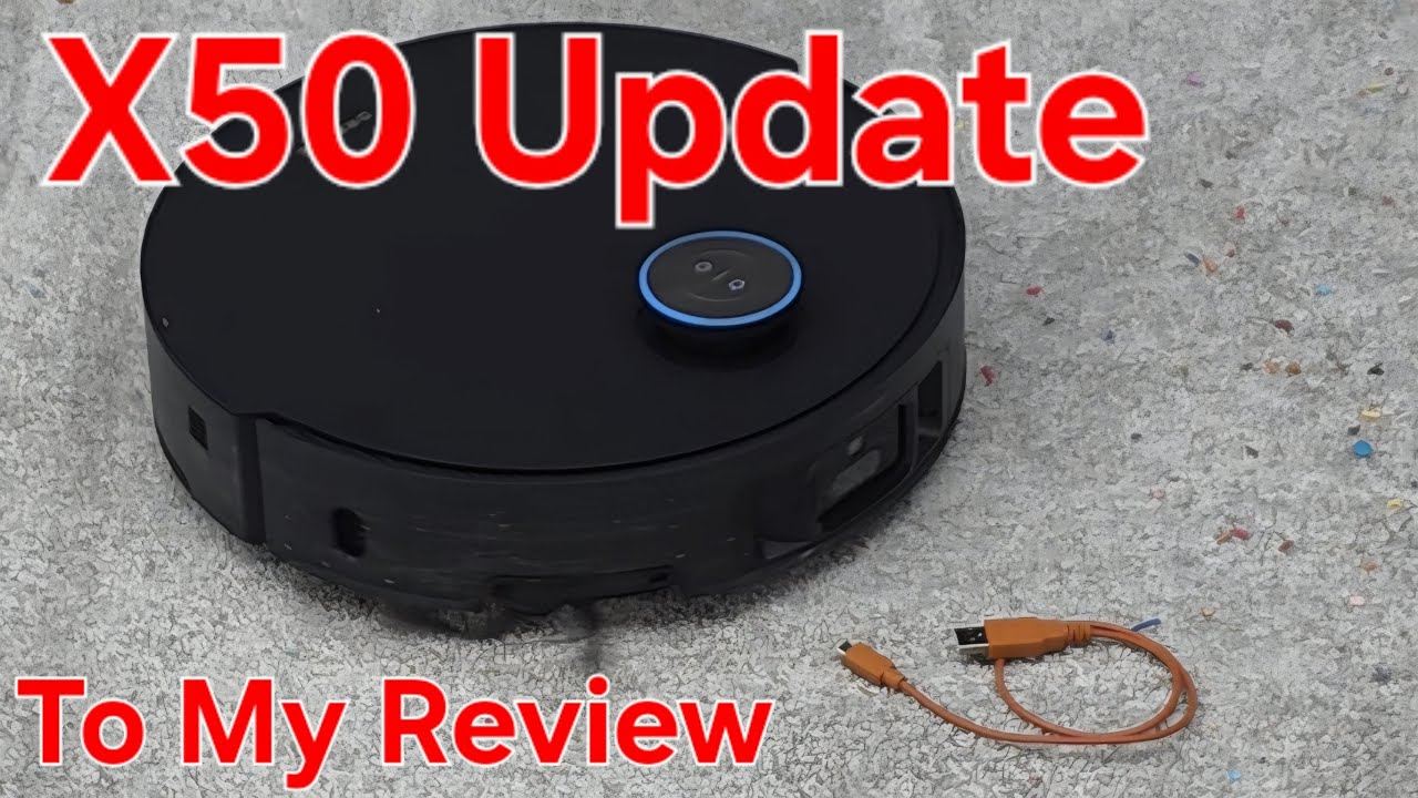 UPDATE To My Review Dreame X50 Robot Vacuum Has Been Updated To Fix Bugs