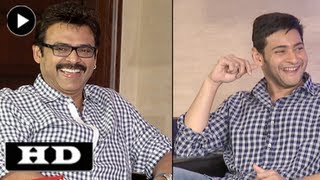 SVSC Team Funny Interview With Suma - Part 1 | Mahesh Babu | Venkatesh | Dil Raju