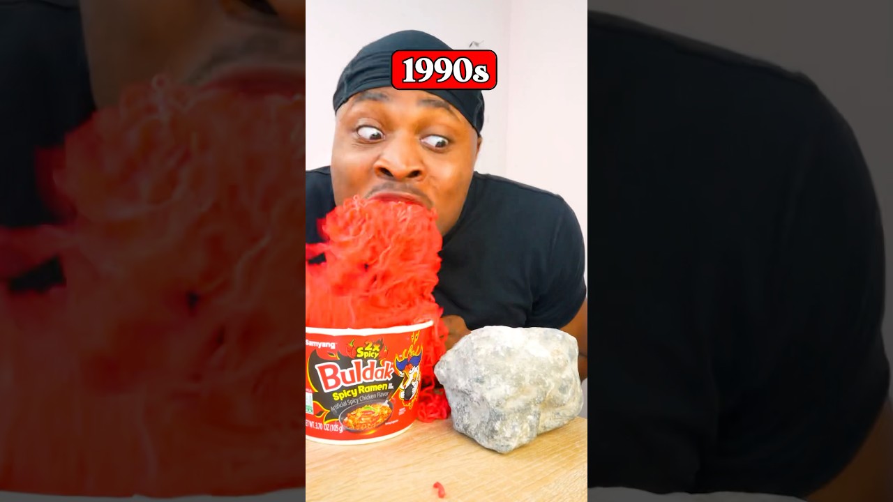 Eating Spicy Food In Years!? 🥵
