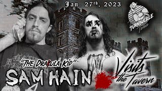 SAM HAIN INTERVIEW | METAL MUSIC & WRESTLING'S CROSSOVER| DEATH MATCHES, REMARKABLE WRESTLING & more