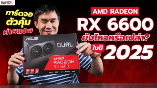 Is the AMD Radeon RX 6600 a good value graphics card in 2025? | iHAVECPU