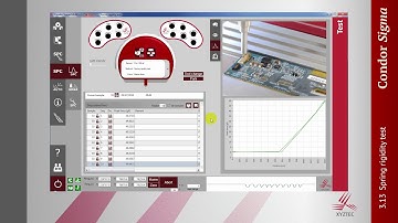 Spring rigidity test