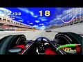 INDY 500 ARCADE 1995 Sega Model 2 Gameplay Indy500 Retrogaming Sega Arcade Retronostalgiashow
