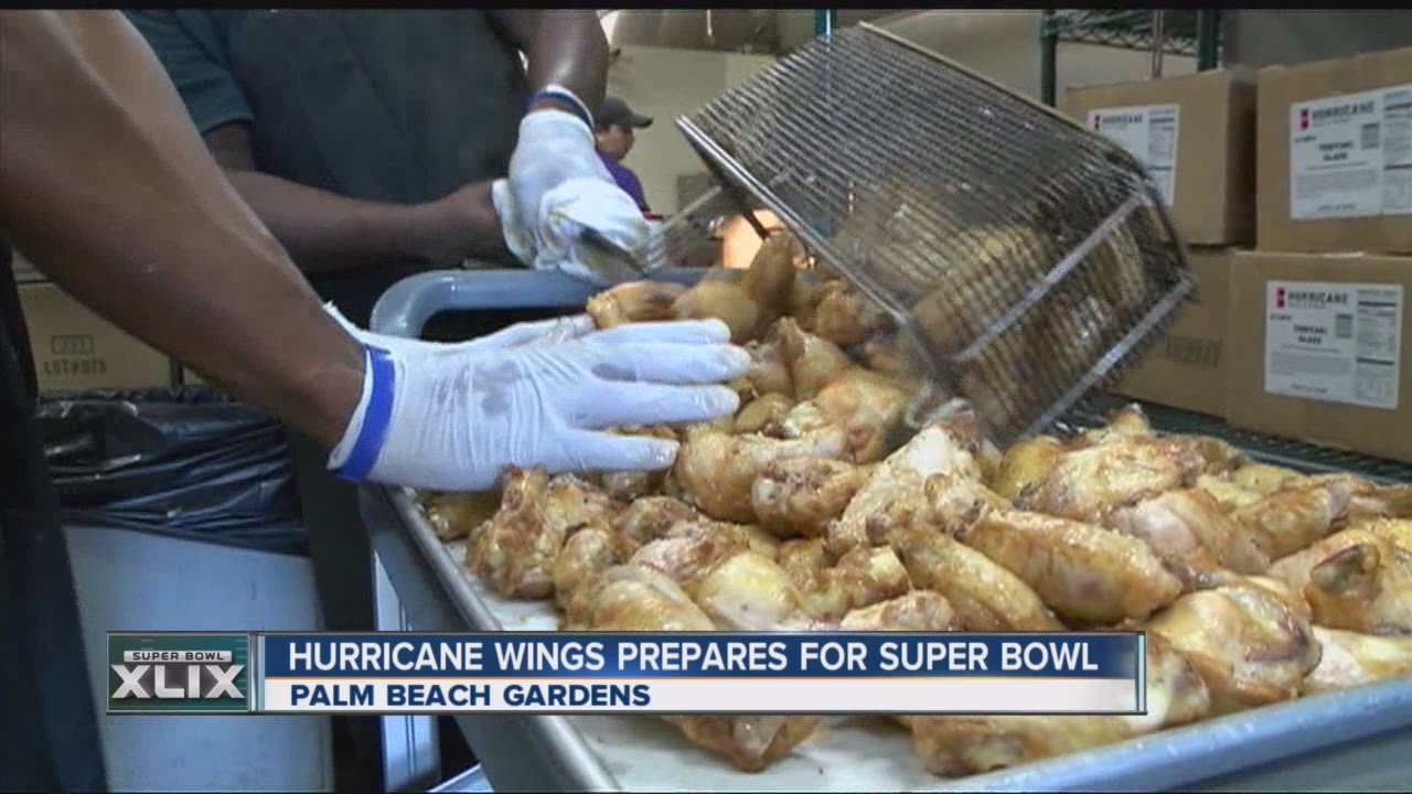 Hurricane Wings prepares for Super Bowl YouTube