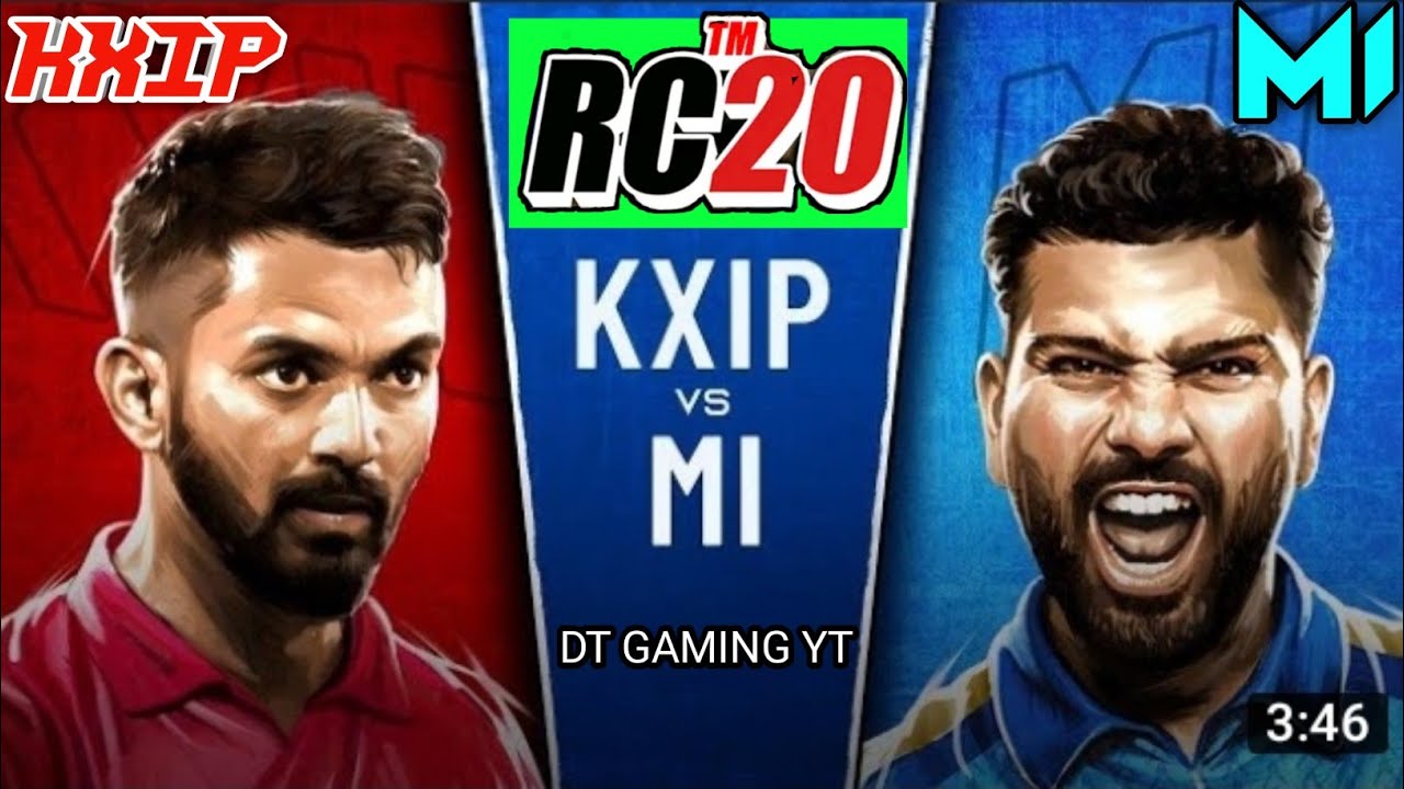 #5 MI VS KXIP 5nd T20 MATCH CRICKET 2021 | REAL CRICKET 21 | WCC3 HOT EVENT | MI VS KXIP  IND VS ENG