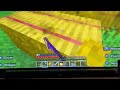Einen Trickshot in Minecraft