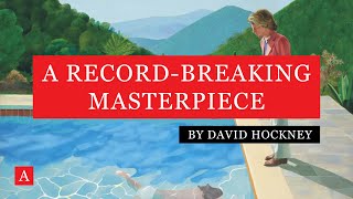 David Hockney's portrait of an artist: The story behind a record-breaking masterpiece | Art insights