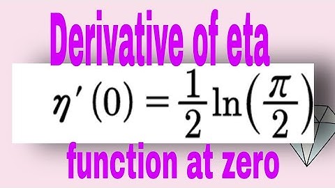 Derivative of Dirichlet