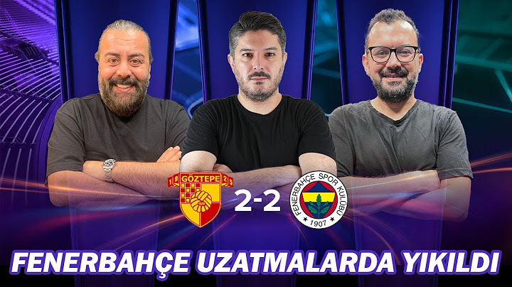 Canlı 🔴 Göztepe - Fenerbahçe Maç Sonu | Emre Bol, Yusuf Kenan Çalık, Emre Zabunoğlu | Sky Spor