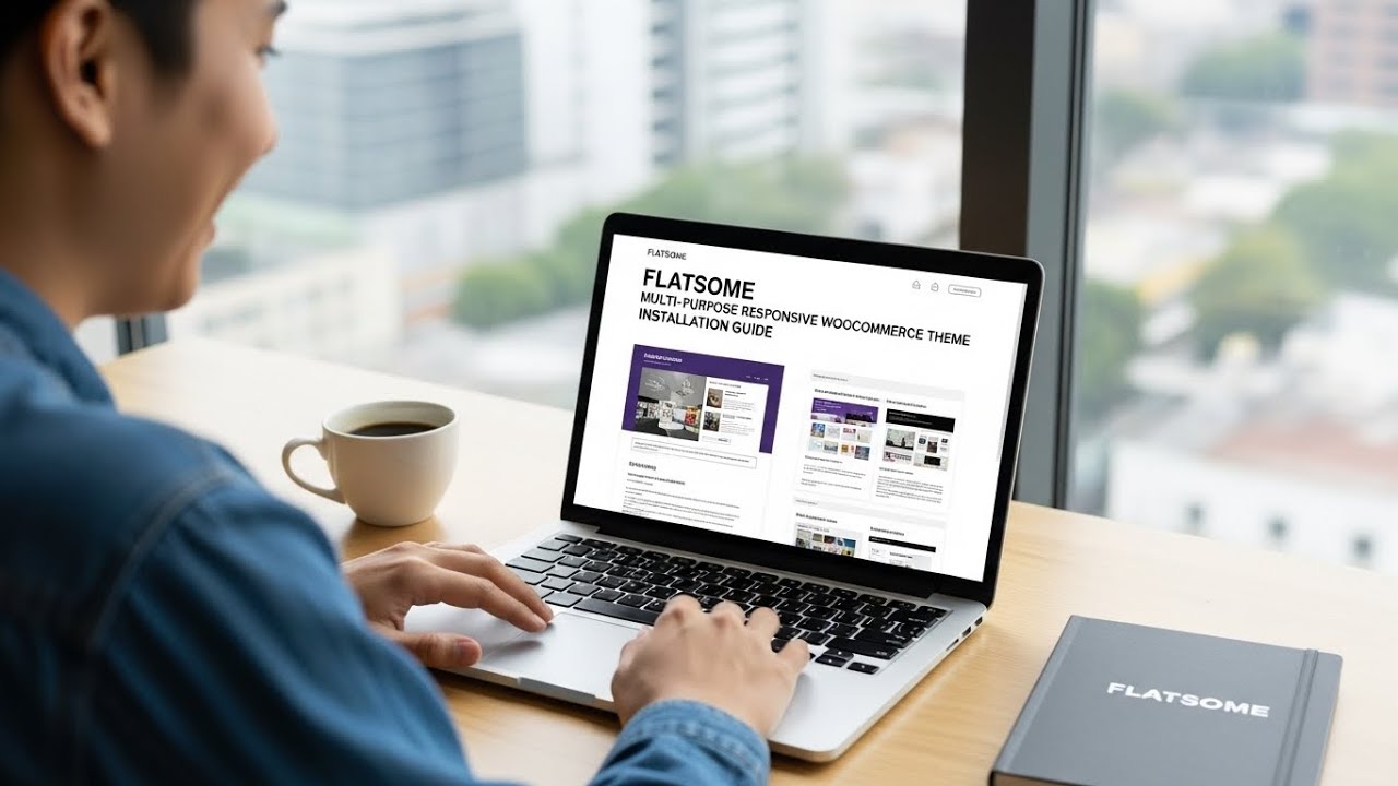 Как установить многоцелевую адаптивную тему Flatsome для WooCommerce | Полное руководство по Word...