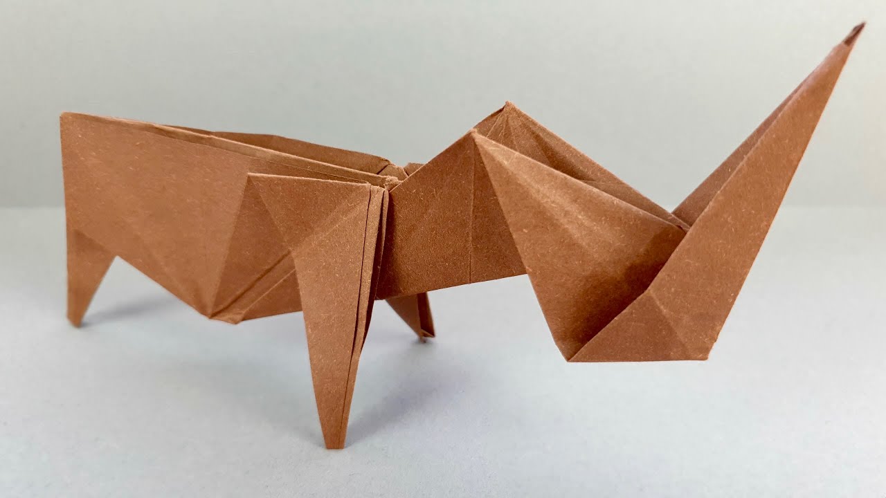 How to make origami rhino YouTube