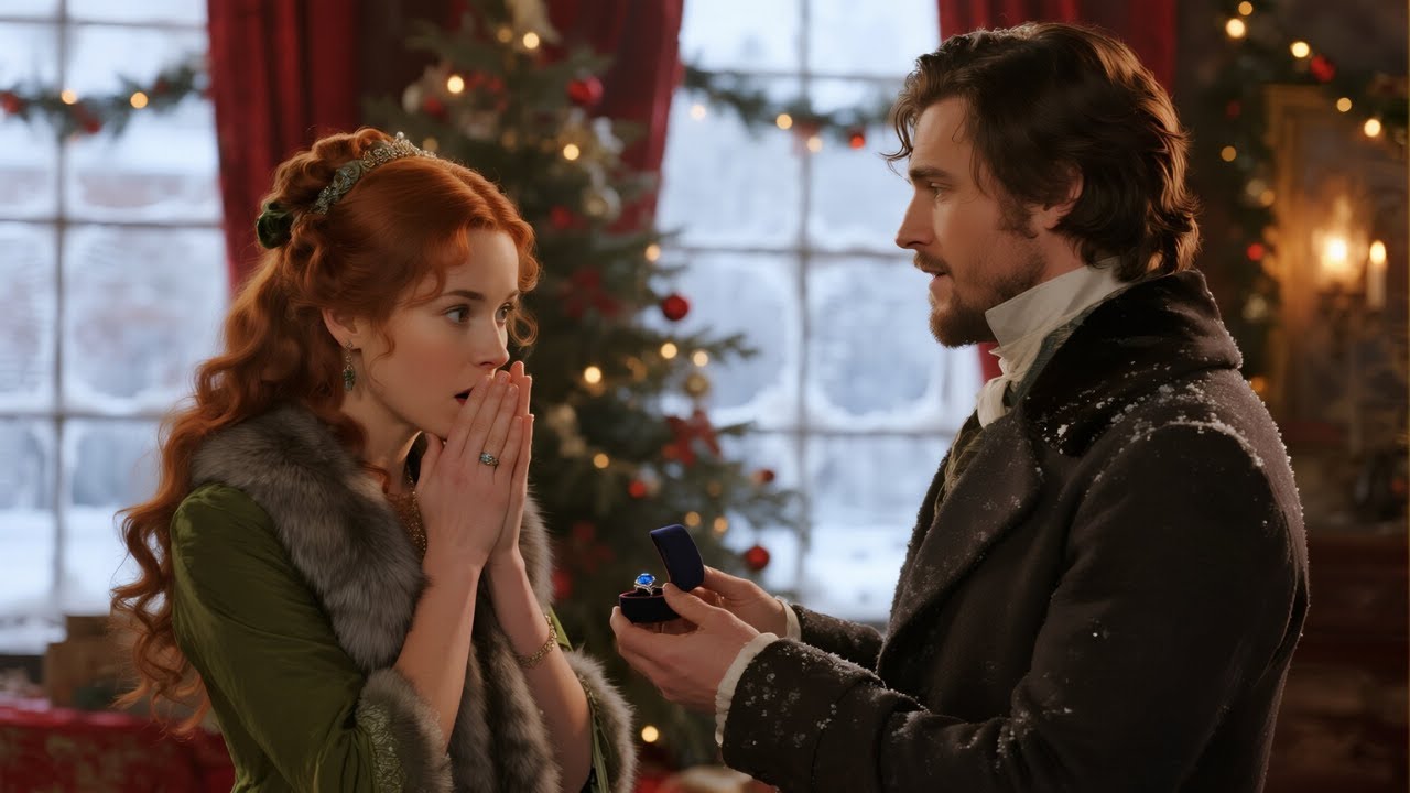 SHE NEEDED A HUSBAND FOR CHRISTMAS—THE DUKE NEEDED A DISTRACTION—BUT 1 OF THEM WAS HIDING SOMETHING