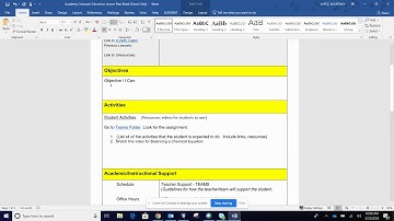 How to Add Hyperlinks to Lesson Plans in Microsoft Word
