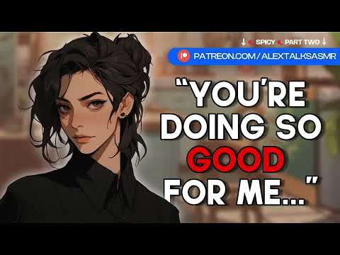 [🌶️VERY spicy🌶️] [F4F] Needy gf can't keep her hands off you [teasing] [distracting you] | GF ASMR