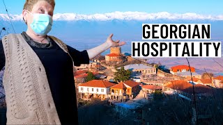 Georgian Hospitality is INCREDIBLE (Sighnaghi, Kakheti)