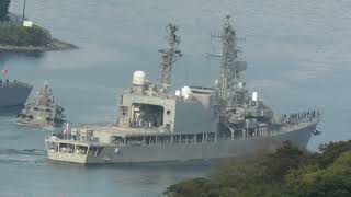 護衛艦あまぎり(JS Amagiri, DD-154) 2022年11月